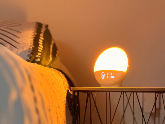 Sunrise Lampe - Réveil naturel