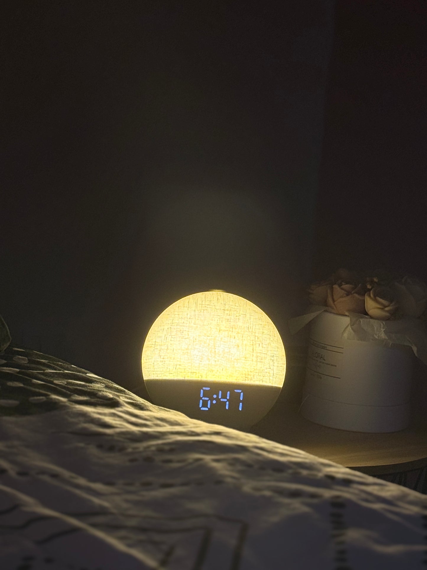 Sunrise Lampe - Réveil naturel